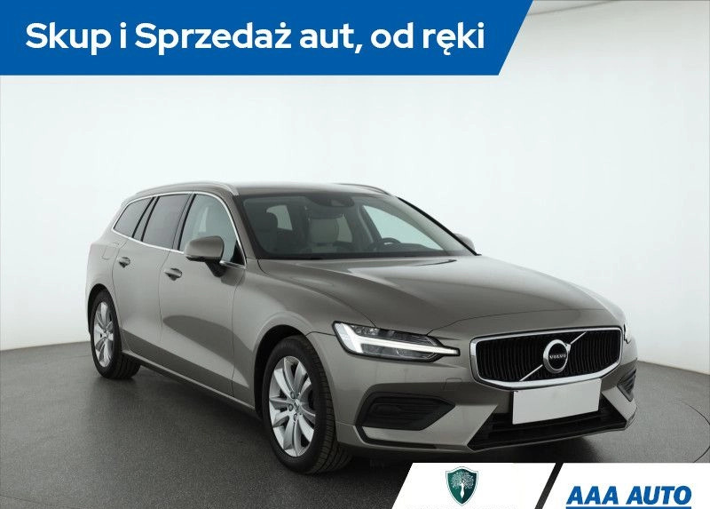 Volvo V60 cena 84000 przebieg: 190117, rok produkcji 2018 z Michałowo małe 436